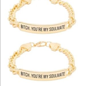 Frazier Sterling “Soulmate” friendship bracelet